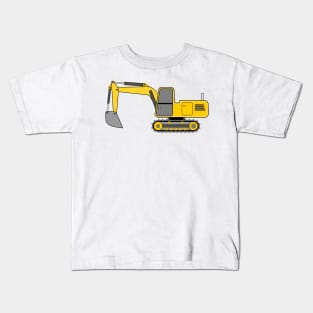 Excavator Kids T-Shirt